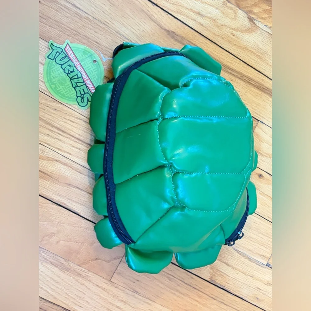 NWT 2013 Viacom Nickelodeon Teenage Mutant Ninja Turtles Shell Lunchbox Bag